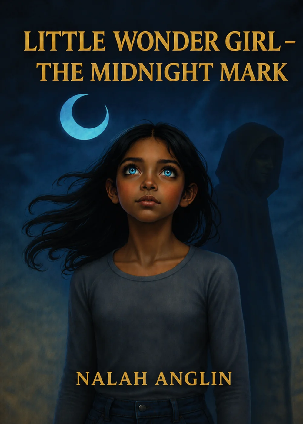 Little Wonder Girl — The Midnight Mark book cover by Nalah Anglin