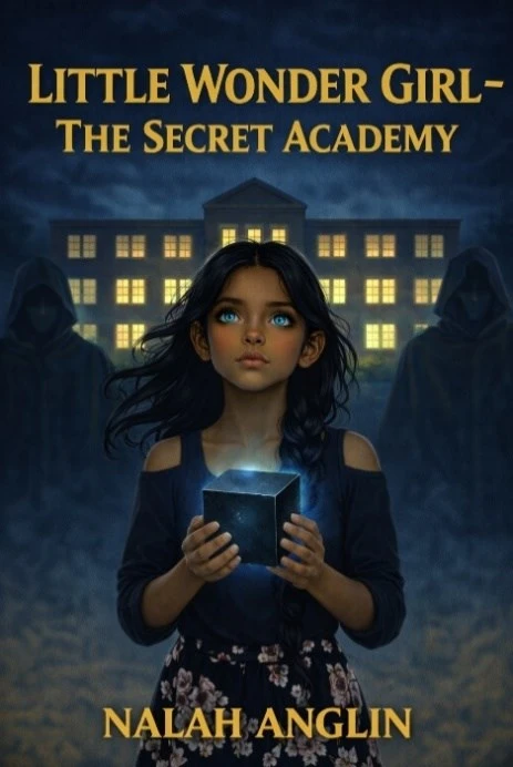 Little Wonder Girl — The Secret Academy preview cover