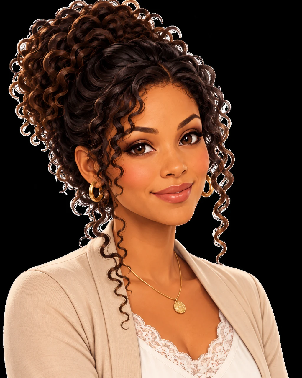 Portrait of Mrs. Elizabeth Solace