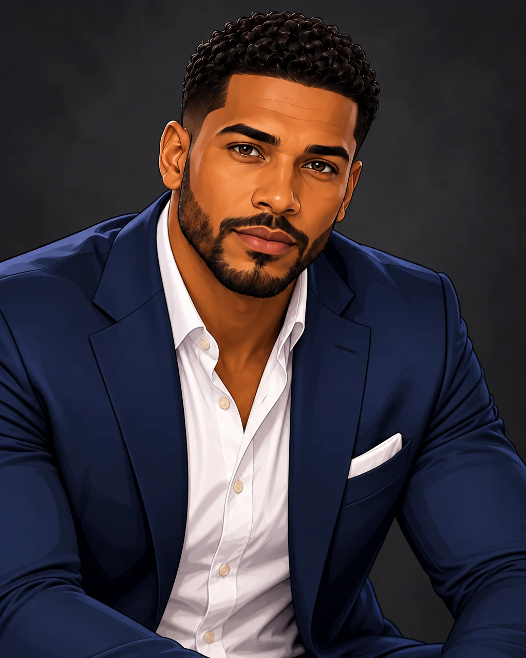 Portrait of Mr. Elliot Solace
