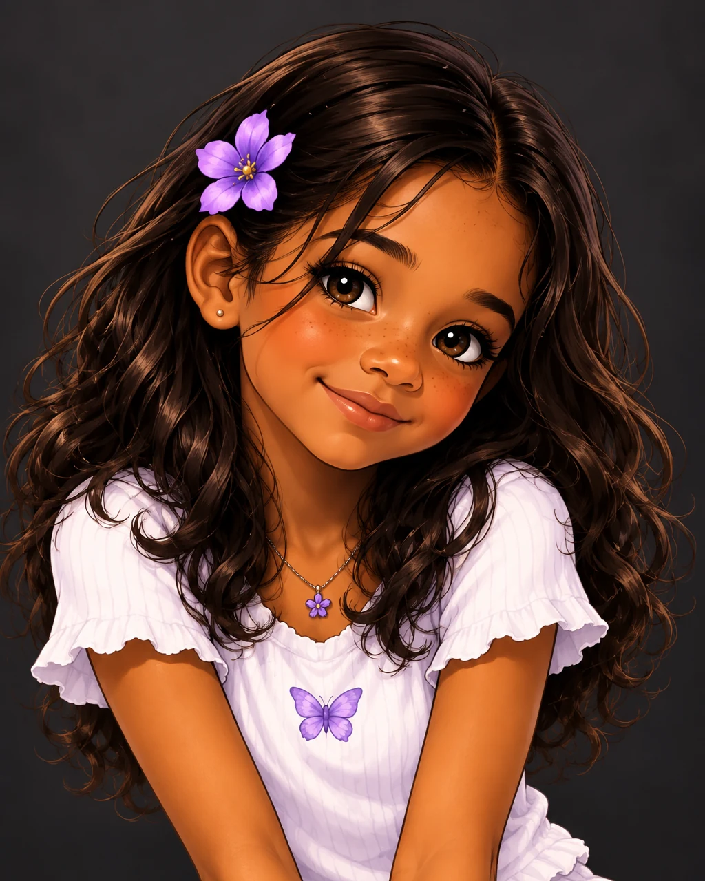 Portrait of Dawn Violet Williams