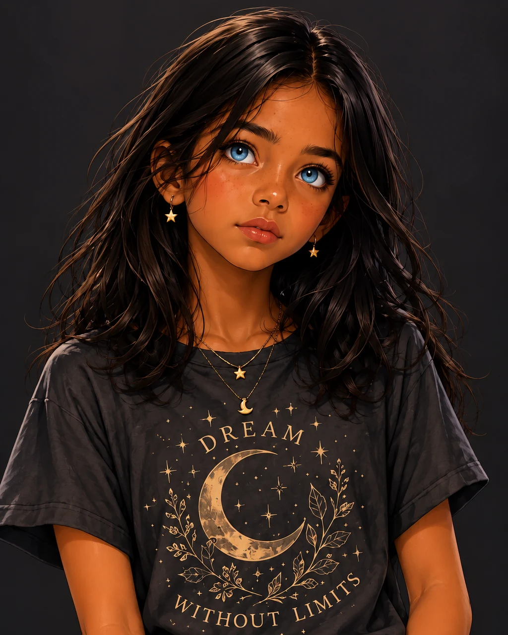 Portrait of Amber Bianca Solace