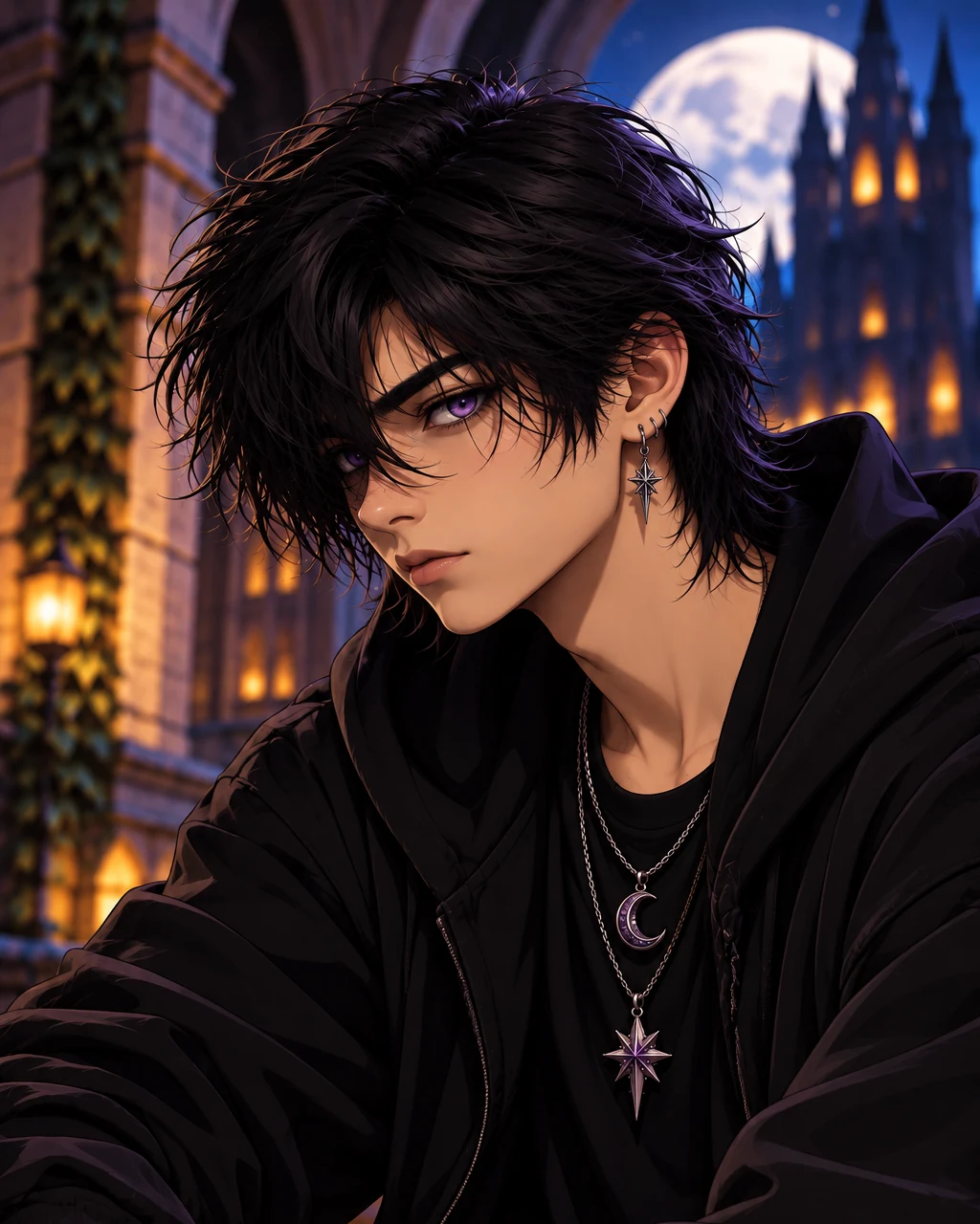 Portrait of Silas Nyxen