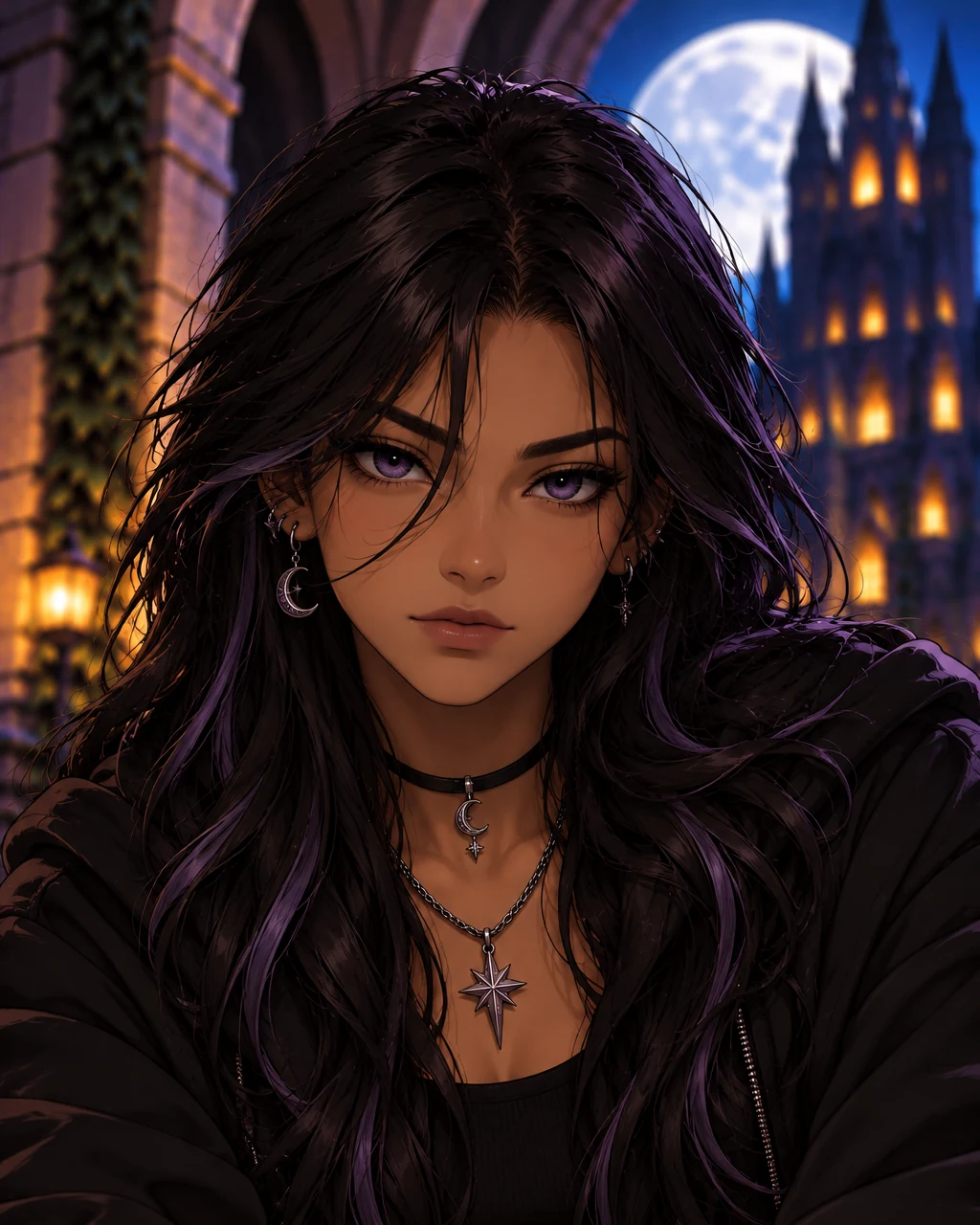 Portrait of Raven Virell