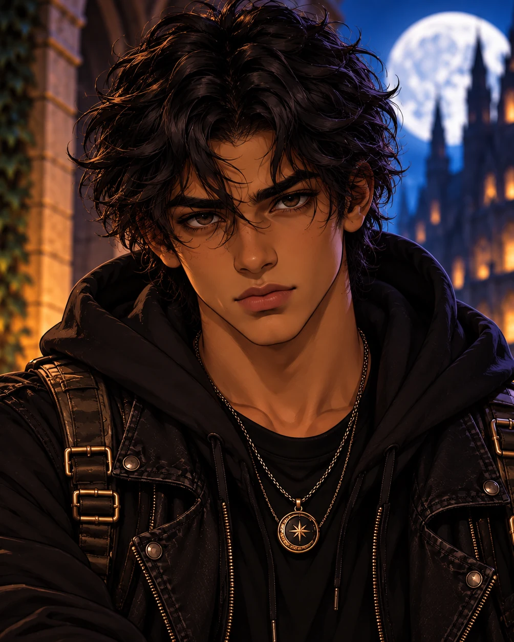 Portrait of Ronan Korran