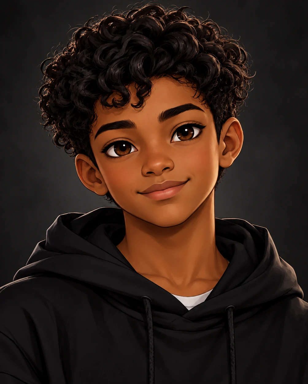 Portrait of Noel